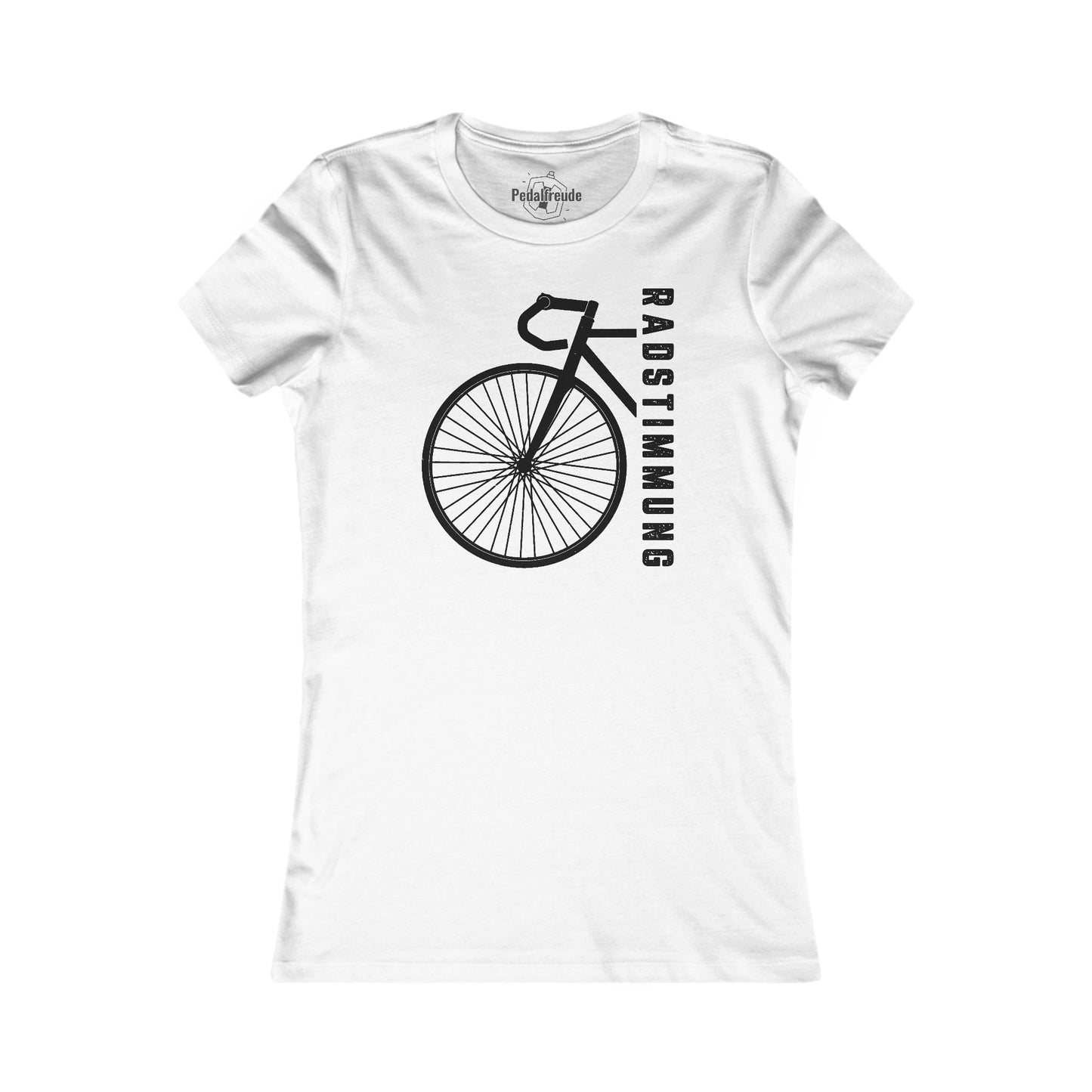 Radstimmung Damen T-Shirt – Fahrradliebe für Radfahrerinnen