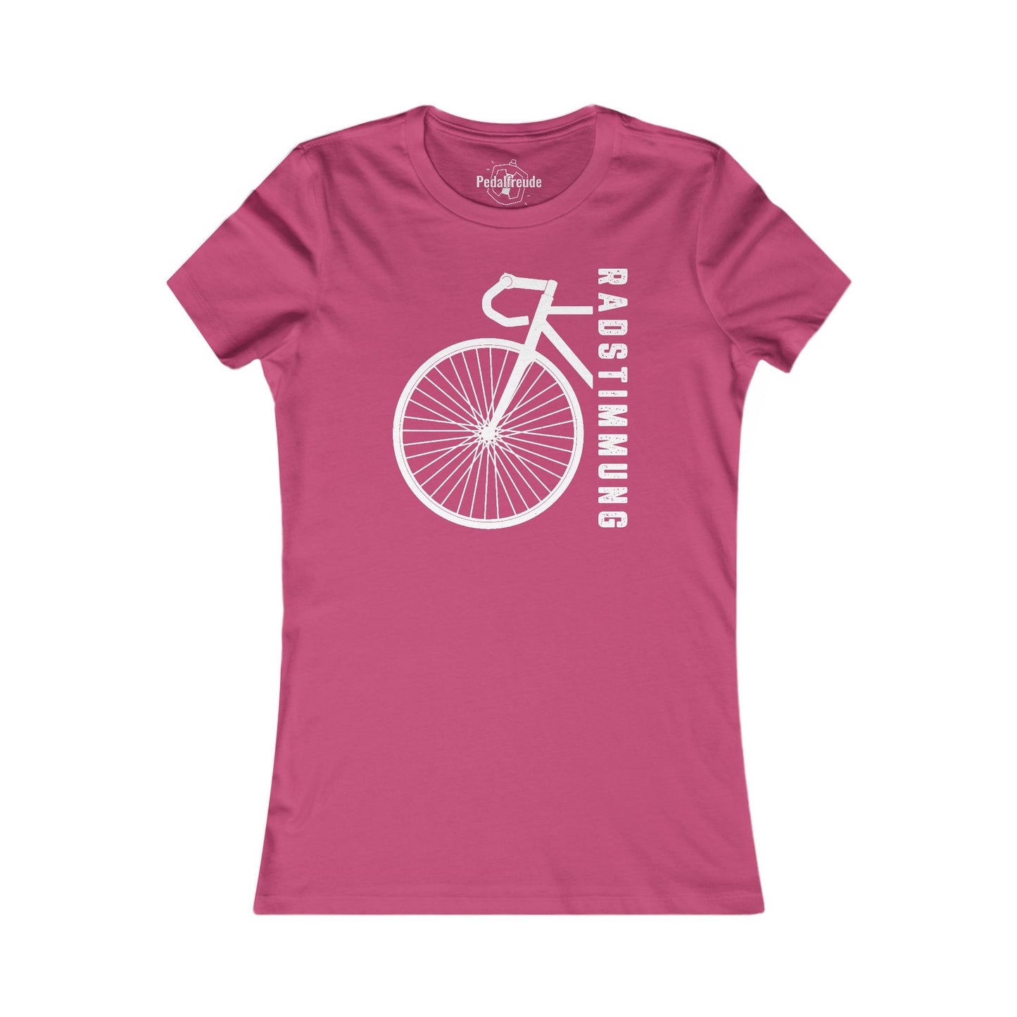 Radstimmung Damen T-Shirt – Fahrradliebe für Radfahrerinnen