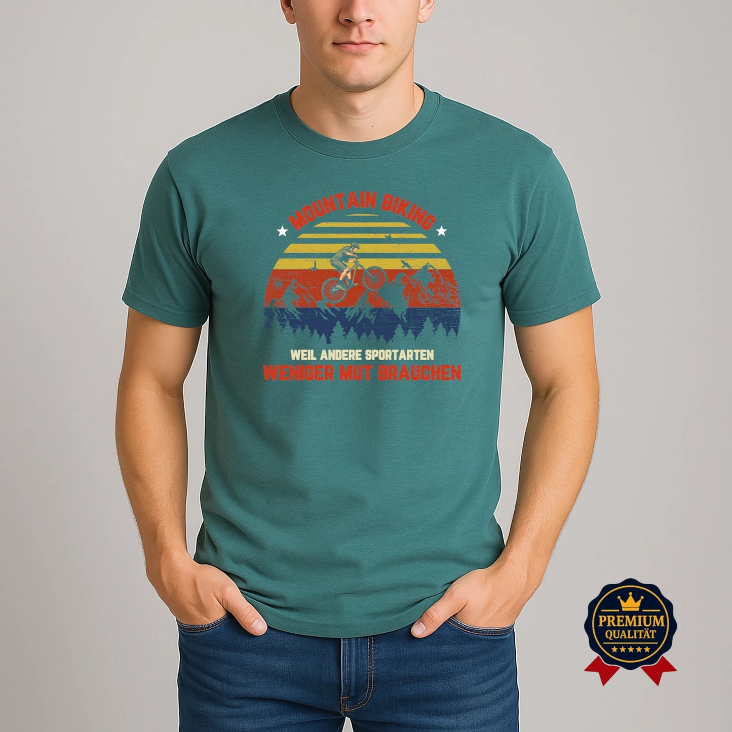 Mountain Biking Shirt – Weniger Mut? Nicht mit uns!