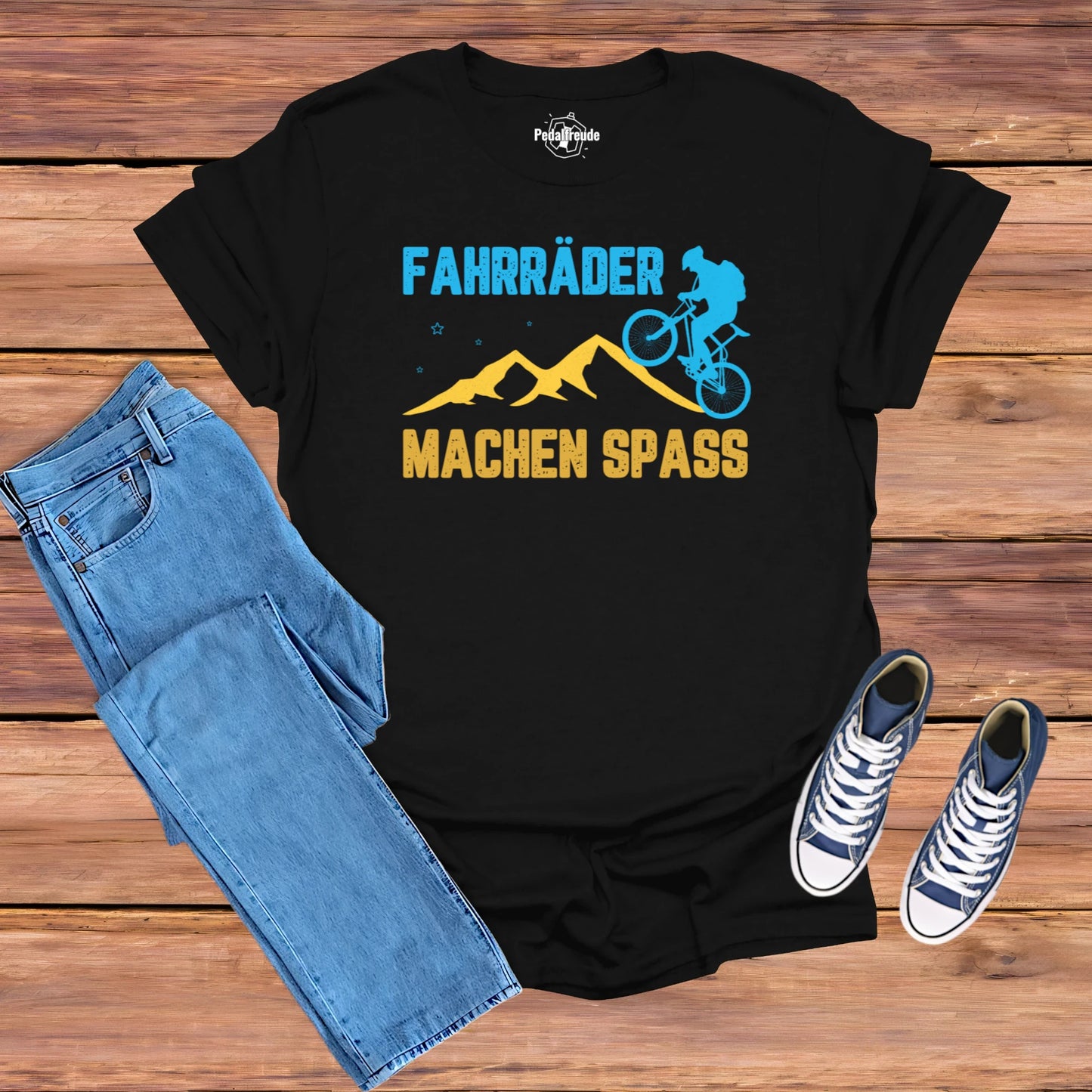 Fahrräder Machen Spaß – Stylisches T-Shirt für Radfahrer
