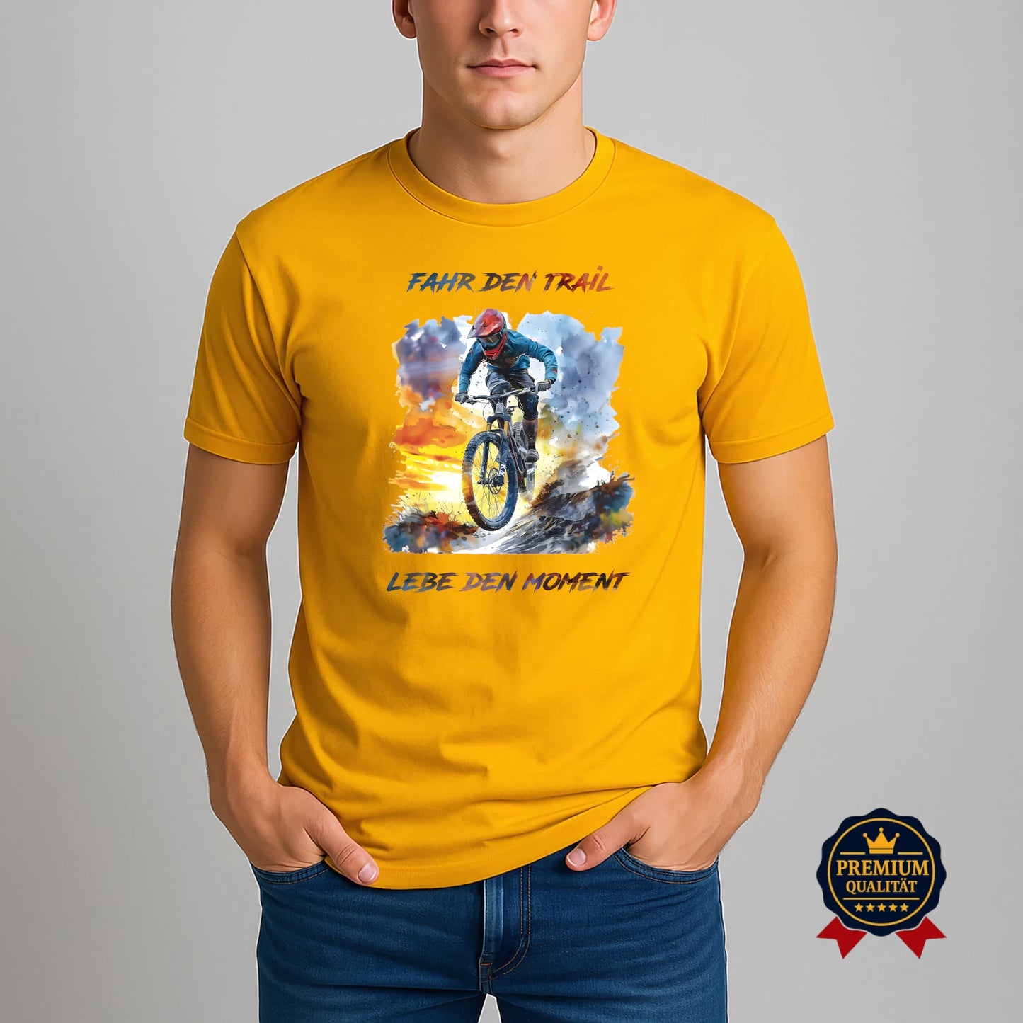 Mountainbike T-Shirt – Trail Action Design