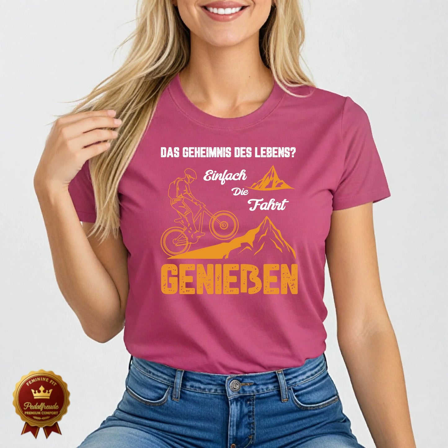 Das Geheimnis des Lebens? Einfach die Fahrt genießen!