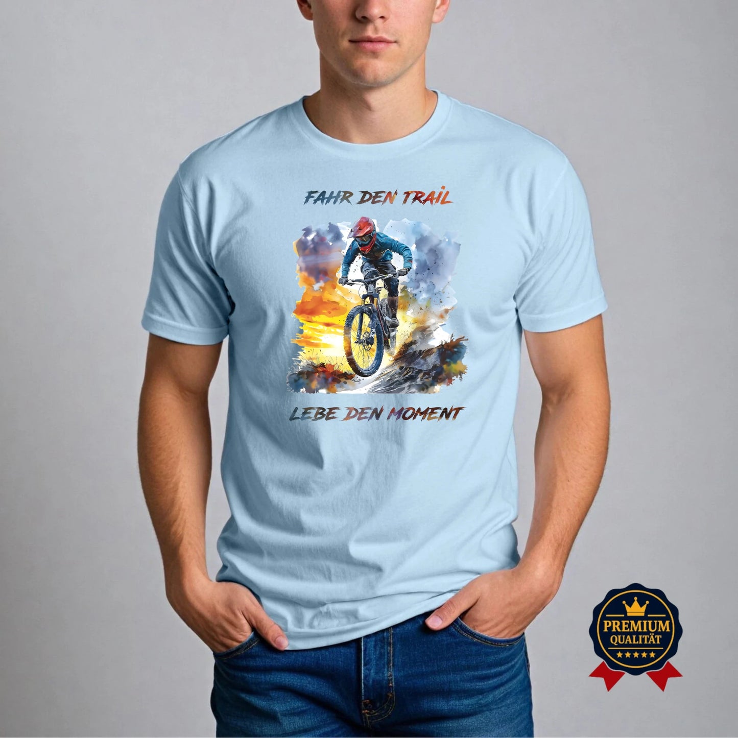 Mountainbike T-Shirt – Trail Action Design
