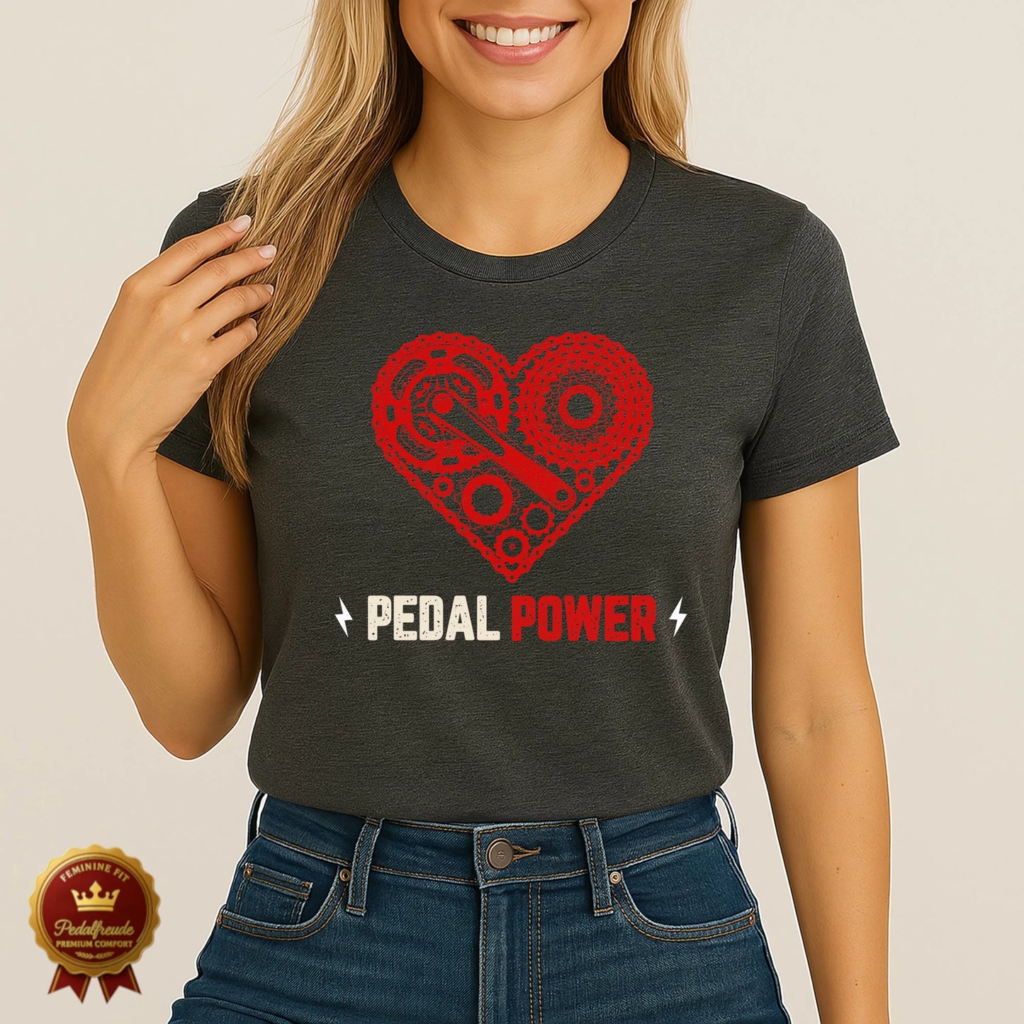 Glückwunsch Fahrradliebhaber Damen T-Shirt – Perfektes Geschenk für Radfahrerinnen