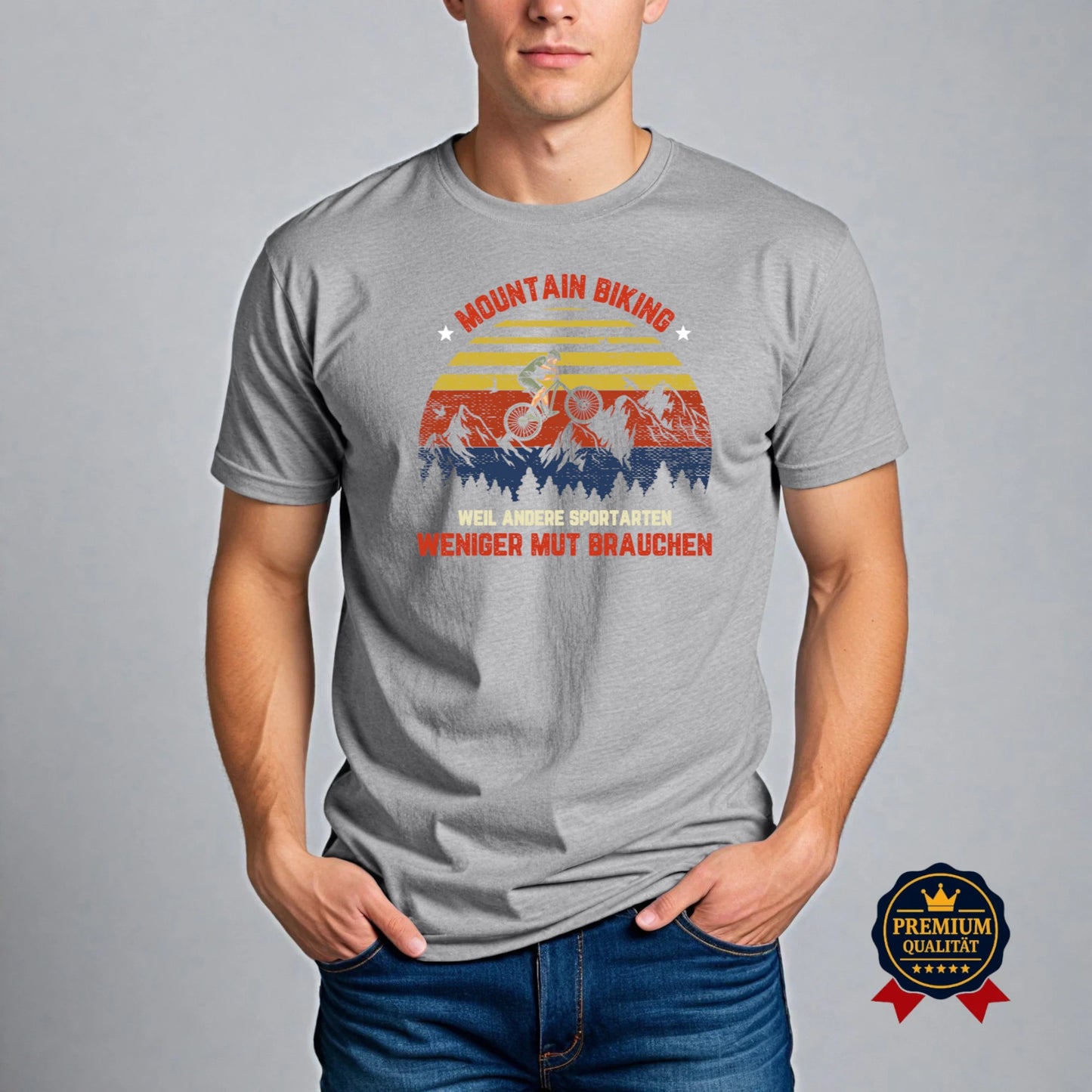 Mountain Biking Shirt – Weniger Mut? Nicht mit uns!