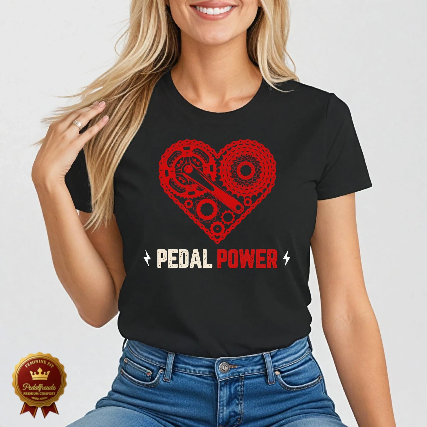 Glückwunsch Fahrradliebhaber Damen T-Shirt – Perfektes Geschenk für Radfahrerinnen