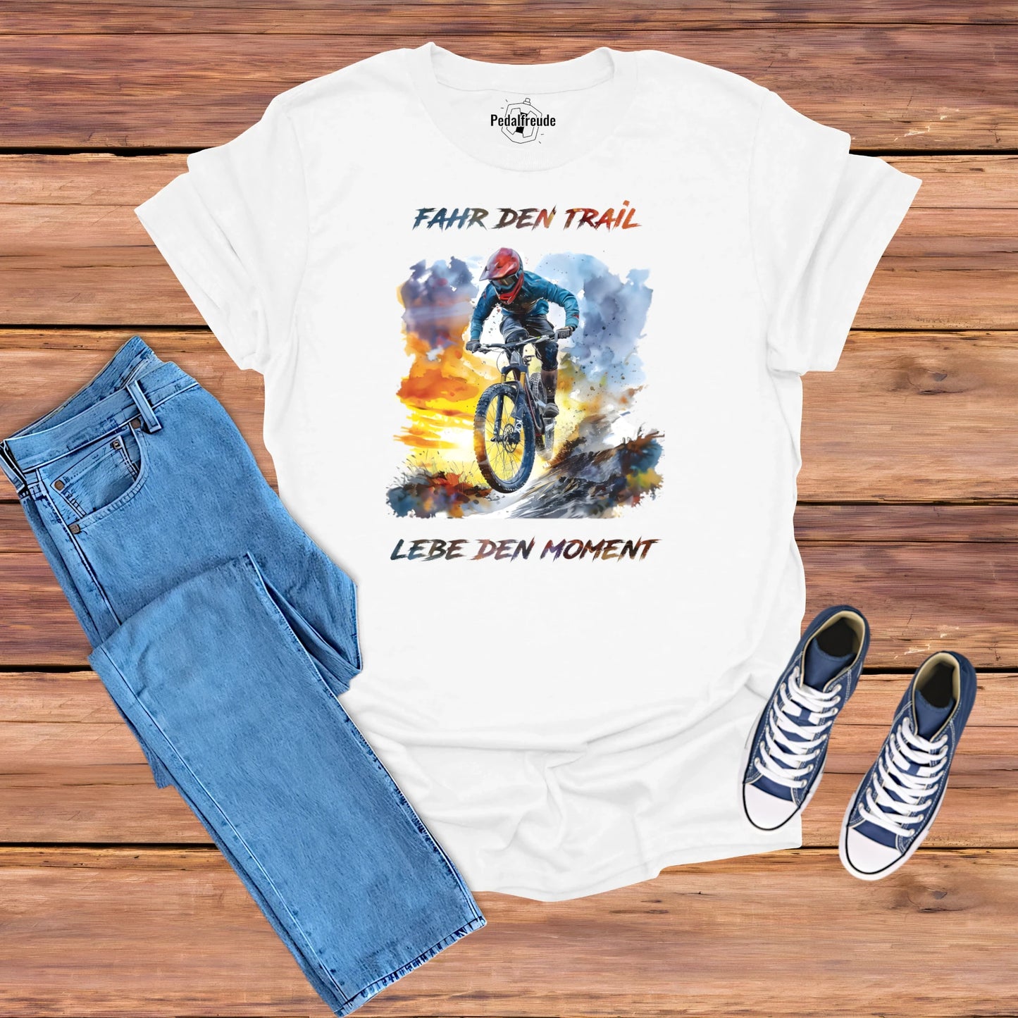 Mountainbike T-Shirt – Trail Action Design