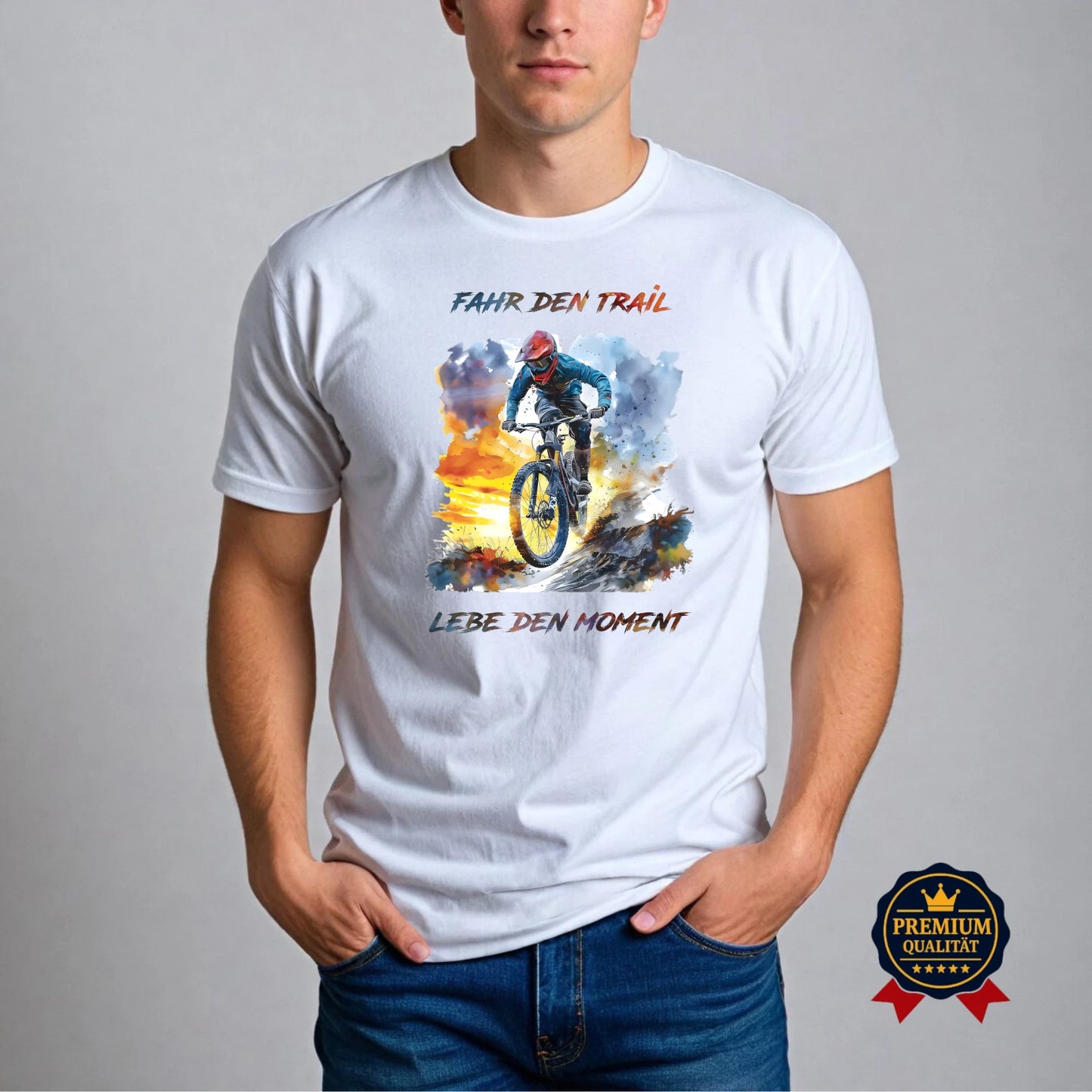 Mountainbike T-Shirt – Trail Action Design