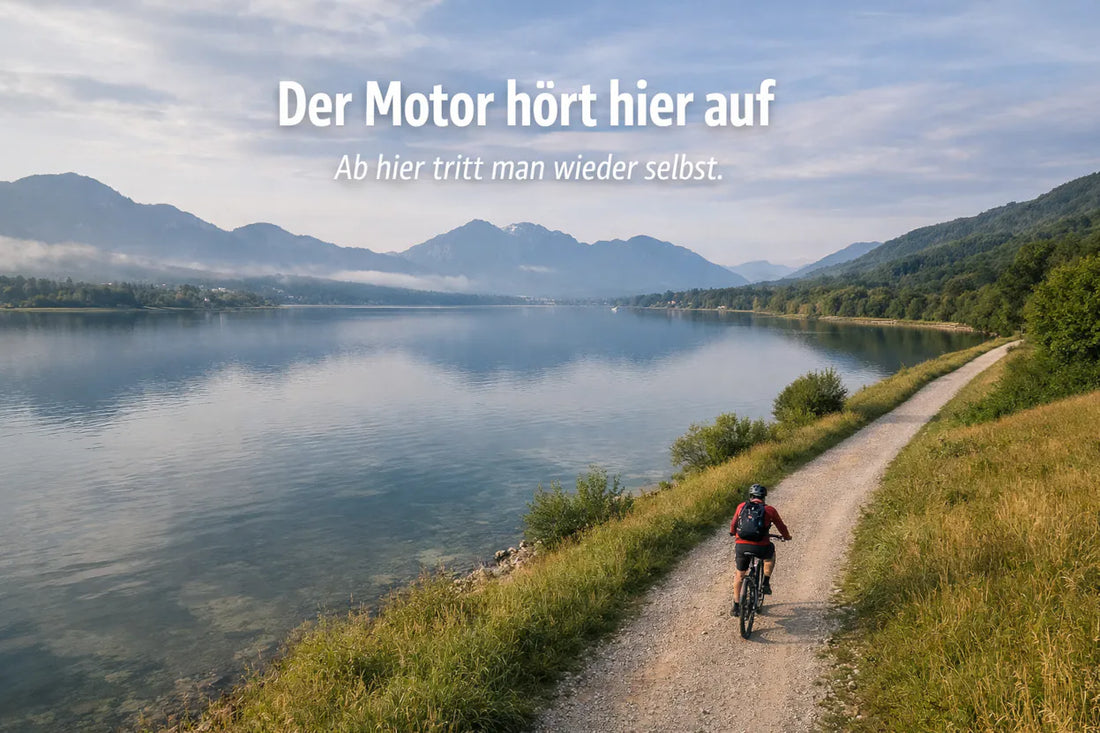 E-Bike über 25 km/h: Wann der Motor stoppt und wie sich Fahren ohne Unterstützung wirklich anfühlt