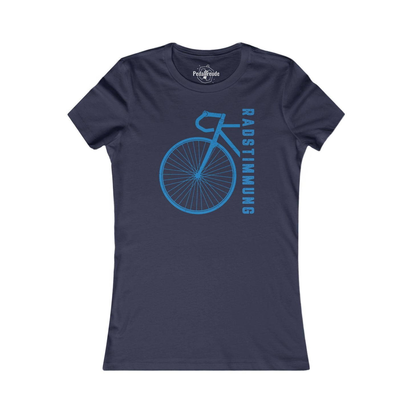 Radstimmung Damen T-Shirt – Fahrradliebe für Radfahrerinnen