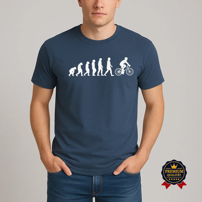 Evolution Bike Shirt – Vom Affen Zum Radfahrer