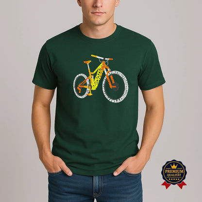 MTB Parts Shirt – Wortkunst Für Mountainbike-Fans