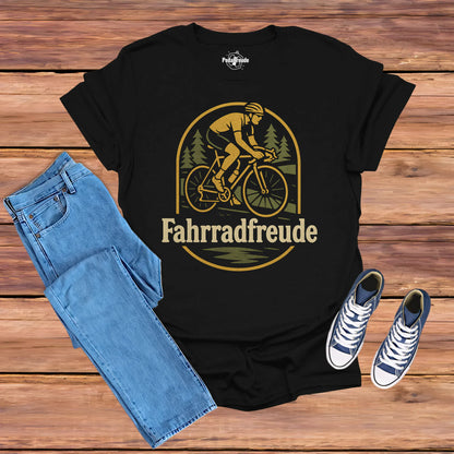 Fahrradfreude T-Shirt – Für alle, die Radfahren lieben | Pedalfreude