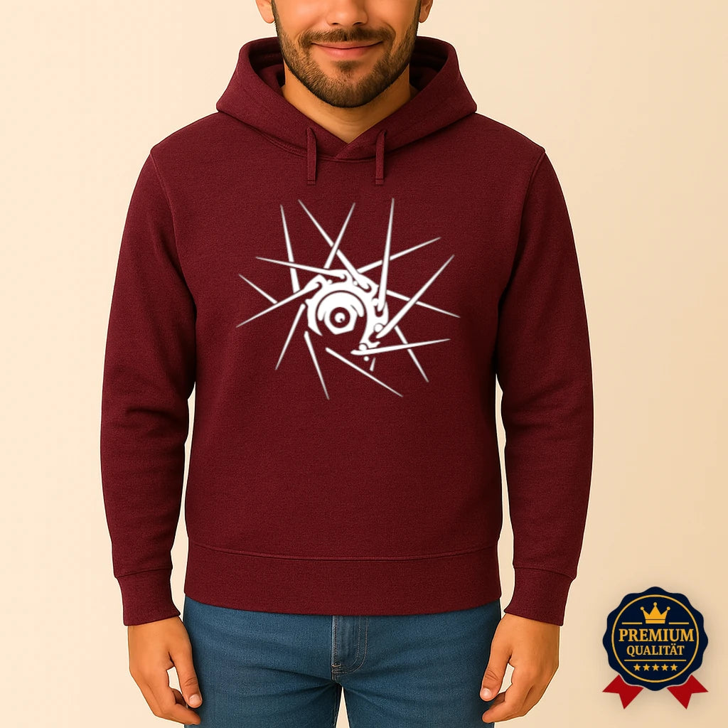Nabenkern MTB Hoodie – Technik trifft Trail | Pedalfreude