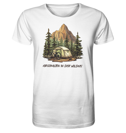 85.Abschalten in der wildnis -  - Organic Shirt