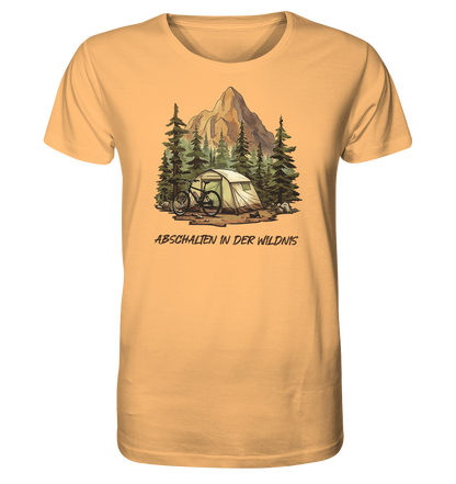 85.Abschalten in der wildnis -  - Organic Shirt