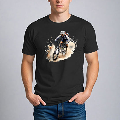 Mountainbike Action – T-Shirt für Abenteurer