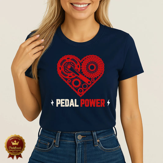 Glückwunsch Fahrradliebhaber Damen T-Shirt – Perfektes Geschenk für Radfahrerinnen