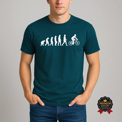 Evolution Bike Shirt – Vom Affen Zum Radfahrer